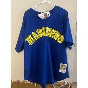 Mitchell & Ness Seattle Mariners Jersey